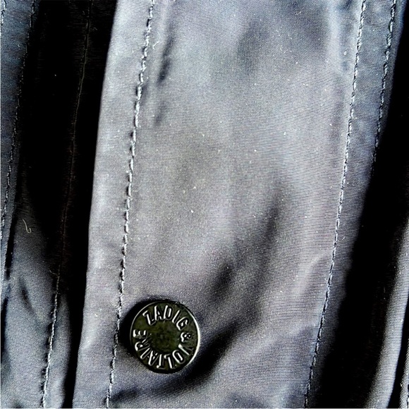 🔥 2026 SALE 🔥 *Rare* Zadig & Voltaire Dark Navy Blue Military Jacket - Picture 7 of 9